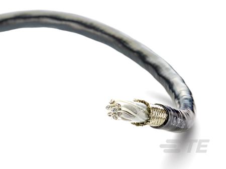 4819513001 TE Connectivity RAYCHEM, Power 1 Core, Black Power Cable