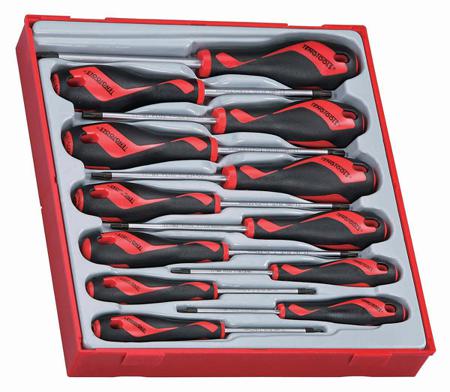 TTD912TXN Teng Tools Screwdriver Set 12 Piece