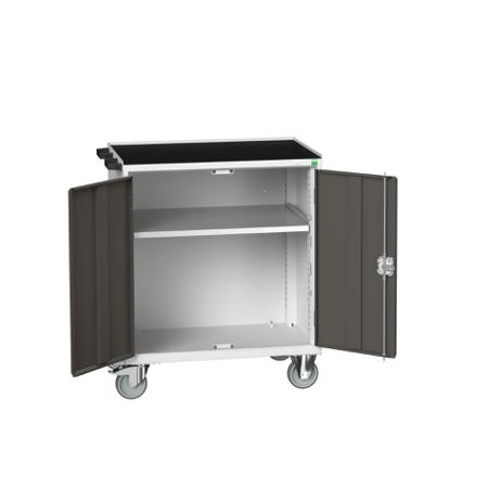 16927014-19 Bott 2 Door Sheet Steel Floor Standing Cabinet, 800 x 550 x 965mm