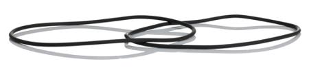 255-6204 RS PRO FKM O-Ring, 51mm Bore, 56mm Outer Diameter