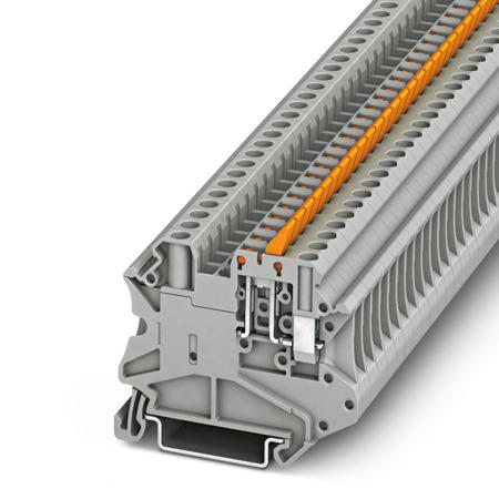 3046144 Phoenix Contact  UT 4-MTL Series, Push In Termination