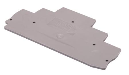 3036660 Phoenix Contact D-ST 2.5 Series End Cover for Use with Modular Terminal Block