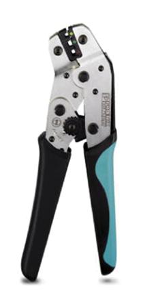 1212055 Phoenix Contact CRIMPFOX-RCI 1 Hand Crimp Tool for Insulated Terminals, 0.14 → 1mm² Wire