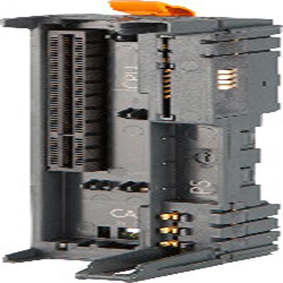 X20CBB57 B&R X20 Series Backplane for Use with PLC's, CAN, RS232, 24 V dc
