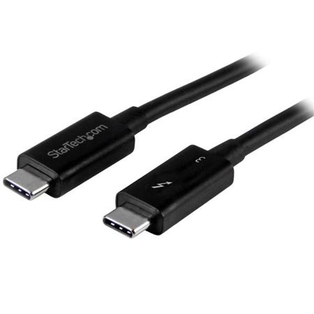 TBLT34MM50CM StarTech.com USB 3.1 Thunderbolt 3 to Thunderbolt 3, 0.5m