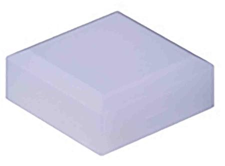 AT3075B NKK Switches White Square Push Button Switch for Use with UB2 Series