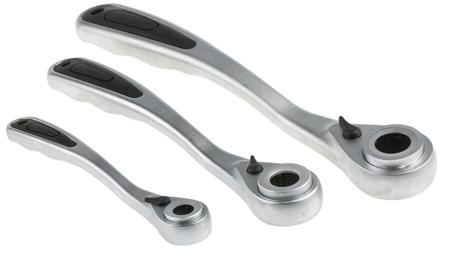 144-7958 RS Pro, 50 Pieces Socket Set 12 mm, 13 mm, 14 mm, 15 mm, 16 mm, 17 mm, 18 mm, 19 mm Spline Drive