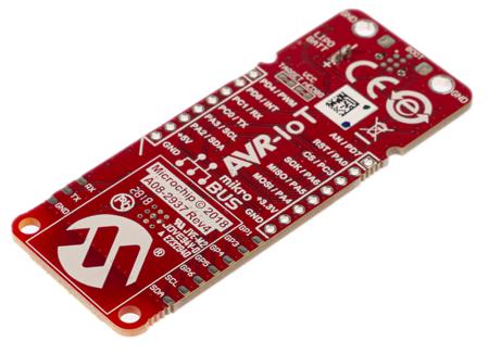 AC164160 Microchip AVR-IoT WG MCU Development Board