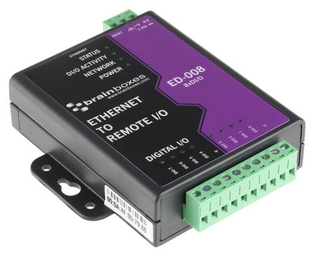 ED-008 Brainboxes Ethernet Media Converter