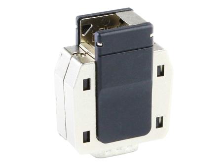 213032-1002 Molex 213032 Series Die Cast Zinc Angled, Straight D Sub Backshell, 3 Way, Strain Relief