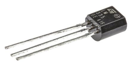 LM335Z STMicroelectronics Temperature Sensor, Voltage Output, Through Hole Mount, Analogue, ±5°C, 3 Pins