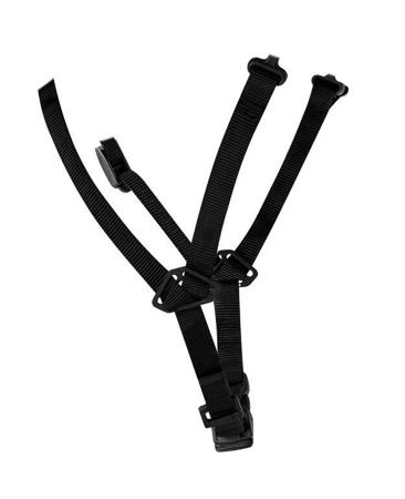 AHV200-000-051 MSA Safety Nylon Black Hard Hat Chin Strap, JSP EVO Helmet Range