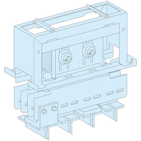LVS04716 Schneider Electric Cross Canalis, 420mm, 1600A, LVS Series