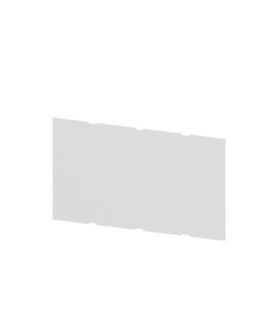 8GK9533-0KK40 Siemens 8GK953 Series Steel Mounting Plate, 1800mm H, 1m W for Use with 1250 DIN, ALPHA 630