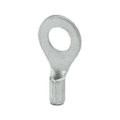 3240073 Phoenix Contact Uninsulated Ring Terminal, M5mm Stud Size, Silver
