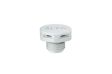 VT-BPM14GY-NO7001 Amphenol Industrial VT Series M14mm Pressure Relief Vent, 22.5 mm Dia., 17mm H, For Use With VT Series