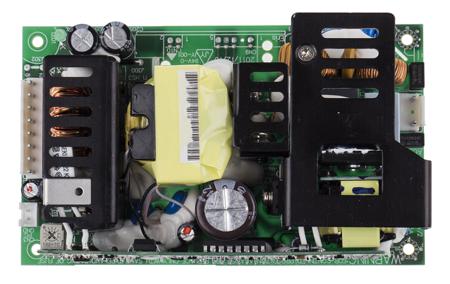 RPT-160B Mean Well 98W Triple Output Embedded Switch Mode Power Supply SMPS, 1 A, 5 A, 14 A, 5/±12V dc Medical Approved