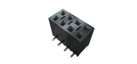 SSM-120-L-DV-LC-P Samtec SSM Series Vertical Surface Mount PCB Socket, 40-Contact, 2-Row, 2.54mm Pitch, SMT Termination