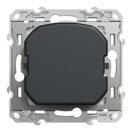 S530519 Schneider Electric Grey, 1 Way, 1 Gang, Odace