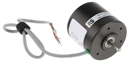 BLDC58-35-MK2 McLennan Servo Supplies Brushless DC Motor, 35 W, 24 V dc, 0.11 Nm, 3650 rpm, 5.989mm Shaft Diameter