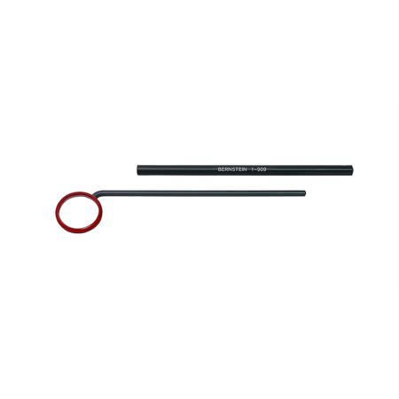 1-909 Bernstein Inspection Mirror Probe, 23mm mirror dia. , flexible , Adjustable No , with Magnifier