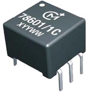 78602-1C 2 Output Filtering SMPS Transformer, 2mH