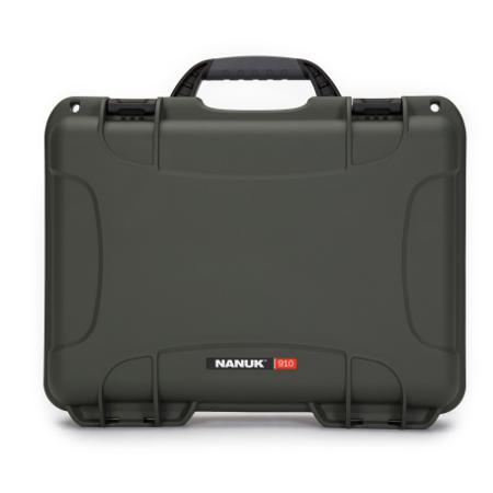 910S-010OL-0A0 Nanuk Nanuk 910 Waterproof Plastic Case, 363 x 282 x 120mm