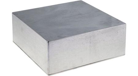 RND-455-00703 RND RND 455 Series Aluminium Aluminium Alloy General Purpose Enclosure, Aluminium Lid, 250.2x250.2x100.5mm