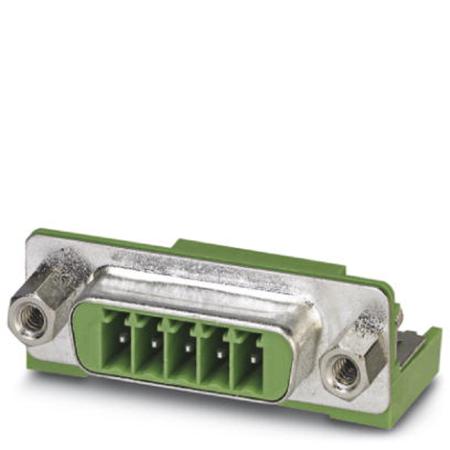 1841899 Phoenix Contact PSC 5 Way Through Hole D-sub Connector Plug, 3.5mm Pitch