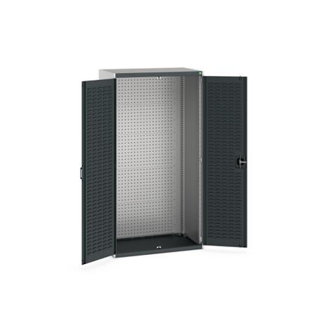 40021127-19V Bott 2 Door Sheet Steel Floor Standing Cupboard, 1050 X 650 X 2000mm