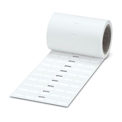 8191129 Phoenix Contact White Adhesive Multipurpose Label Sheet, Pack of 1Sheets