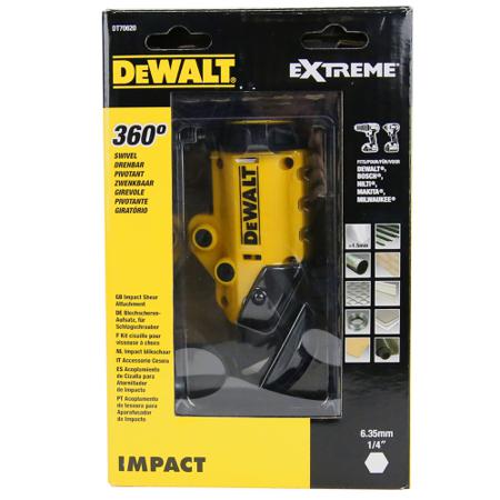 DT70620-QZ DeWALT  1.3 mm Electric Shears