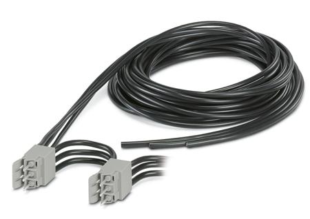 2904497 Phoenix Contact BRIDGE-PT 9 Series Jumper Bar for Use with CONTACTRON Module