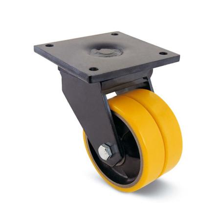 149-210 RS PRO Swivel Castor Wheel, 2000kg Capacity, 200mm Wheel