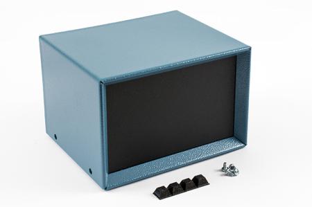 1426K-B Hammond 1426 Blue, Aluminium & Steel Enclosure, 152 x 127 x 102mm