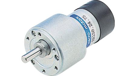 RH158-24-510 Micro Motors Geared DC Motor, 24 V, 100 Ncm, 6mm Shaft Diameter