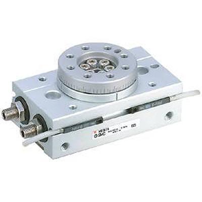 MSQB3A SMC MSQ Series 7 bar Rotary Actuator, 0 → 190° Rotary Angle, 10mm Bore