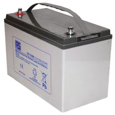 727-0398 RS Pro RS100-12 12V Lead Acid Battery, 100Ah