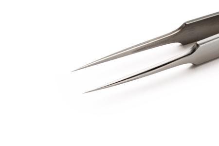 5FSA Erem 115 mm, Stainless Steel, Straight, Tweezers