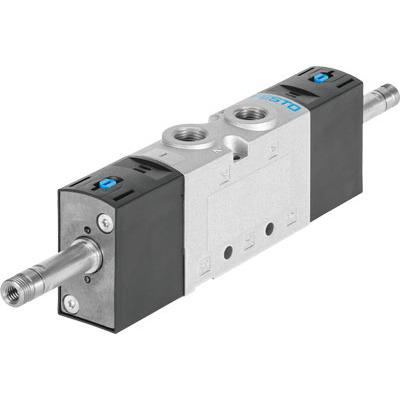 VUVS-L25-P53C-MD-N14-F8 Festo 5/3 Closed Pneumatic Solenoid Valve - Electrical NPT 1/4 VUVS Series