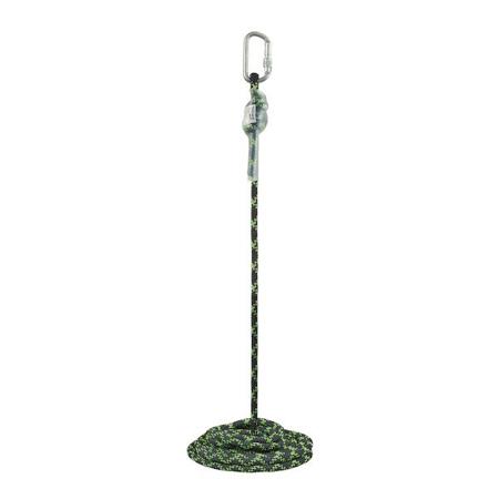 1035943 Honeywell Safety Safety Rope 30m, Cotton, Polyester, 12mm Diameter