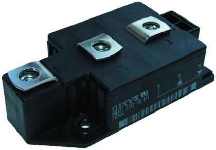 MCC310-12io1 IXYS, , Dual Thyristor Module SCR, 320A 1200V, 7-Pin Y2 DCB