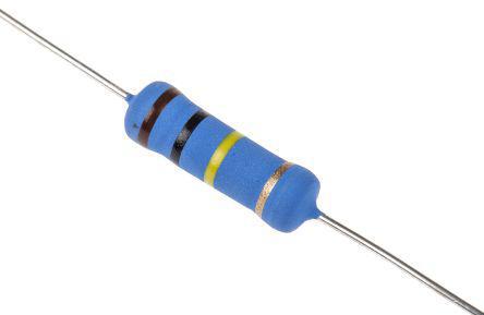 ROX3SJ100K TE Connectivity ROX3S Series Axial Metal Film Fixed Resistor 100kΩ ±5% 3W ±300ppm/°C