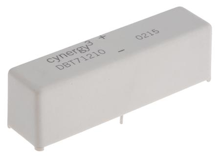 DBT71210 Sensata Cynergy3 PCB Mount Reed Relay, 12V dc Coil, SP-NC, 7000V dc Max, 2 A Max, 240Ω