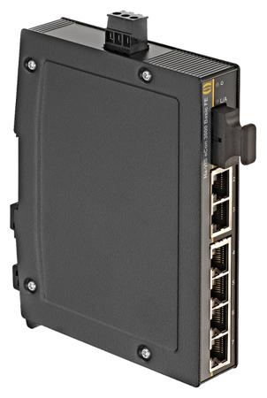 24030061110 HARTING Unmanaged 8 Port Ethernet Switch