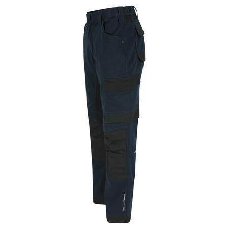 23MTR2102NY-48 Herock XENI TROUSERS 's Navy Blue - Black Trousers Stretch Male, Size 48 38in W 32in L