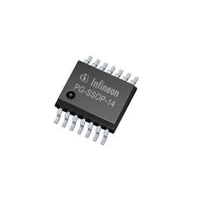 TLD1314ELXUMA1 Infineon LED Driver IC, 40 V 120 mA 14-Pin SSOP-14
