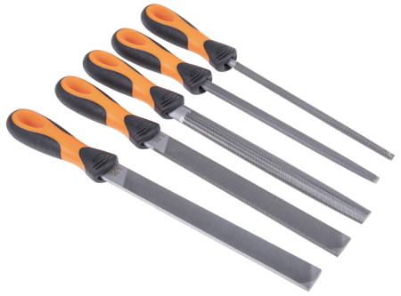 1-478-08-1-2 Bahco 200mm, Bastard Engineers File Set