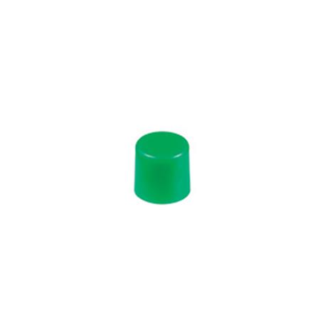 AT443F NKK Switches Green Push Button Cap for Use with DB Series Pushbuttons, EB Series Pushbuttons, M2B Series Pushbuttons,