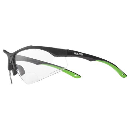 RLY00513 Riley Cypher Anti-Mist UV Safety Spectacles, Clear Polycarbonate Lens